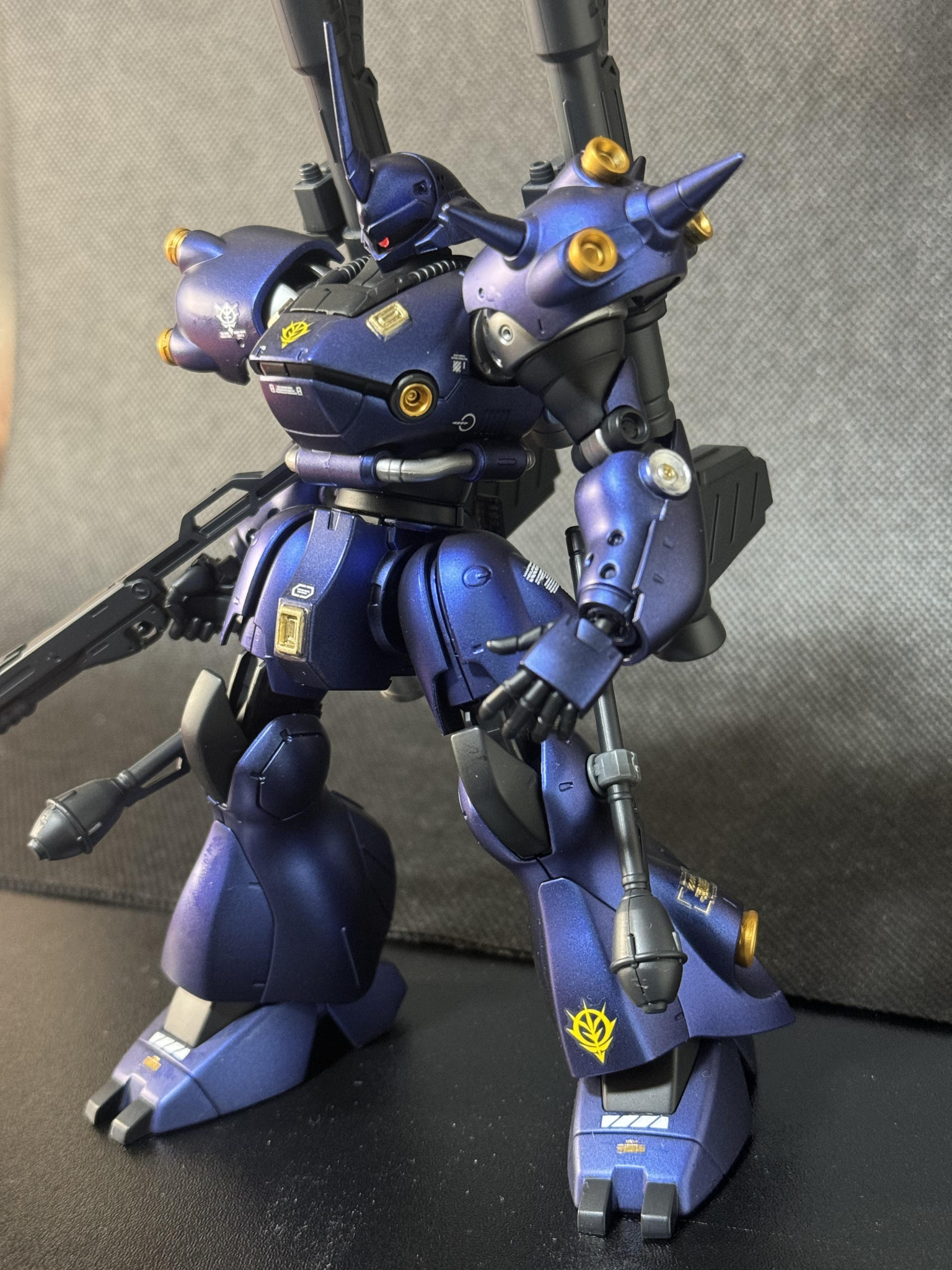 HGUC ケンプファー｜@zxtpo1260さんのガンプラ作品｜GUNSTA（ガンスタ）