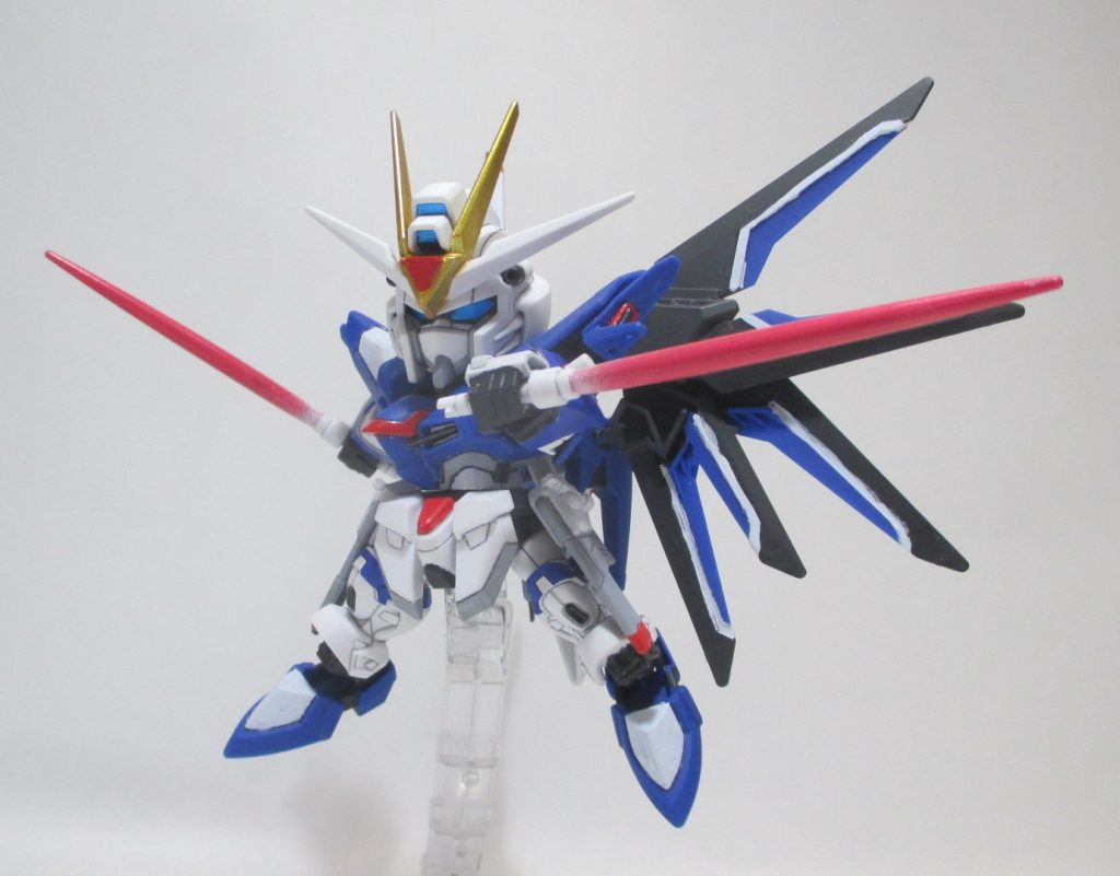 ビームサーベルを装備