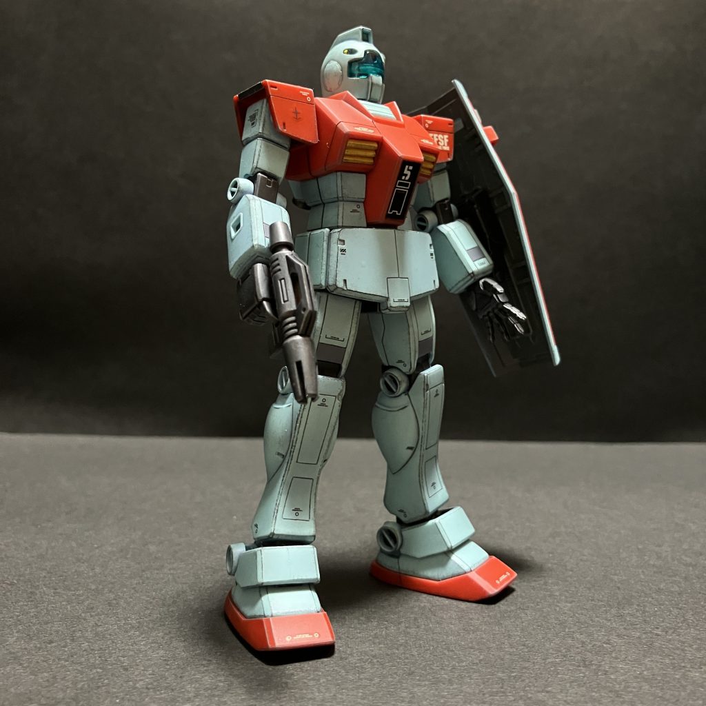 基本、成形色でやらせてもろてます。