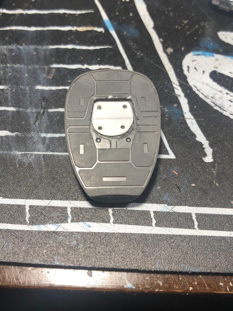 足裏はJ型で設定しているのでバーニア埋めてます最後までご覧いただきありがとうございました♪