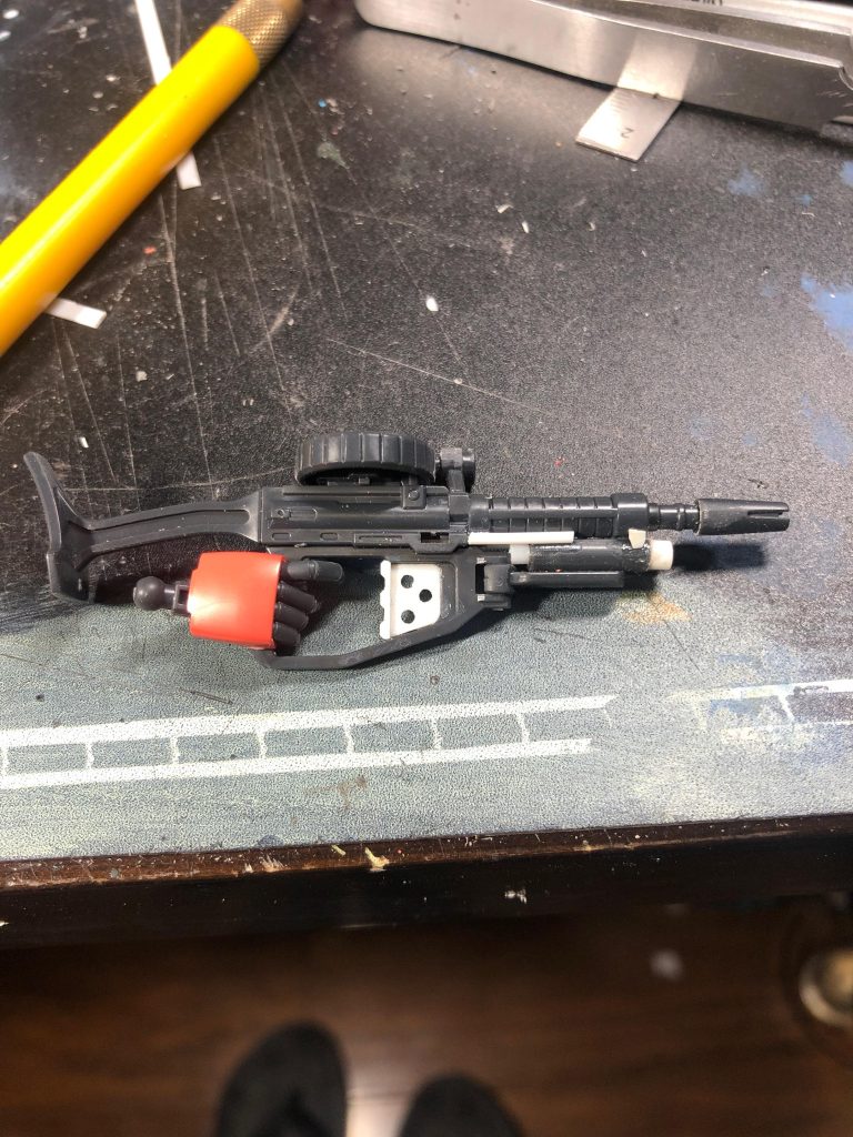 マシンガンもそれっぽく