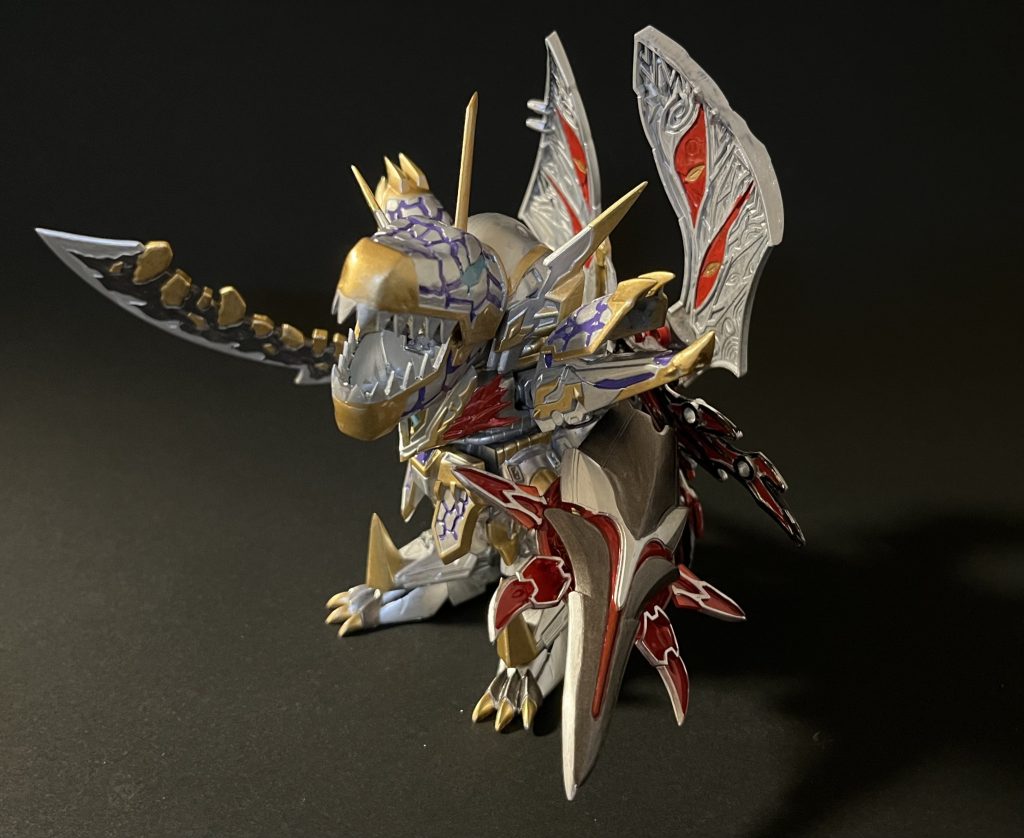 黒騎士闇皇帝　カルラ・ビースト–2枚目/制作者：クリームシュウ(探プラ部)