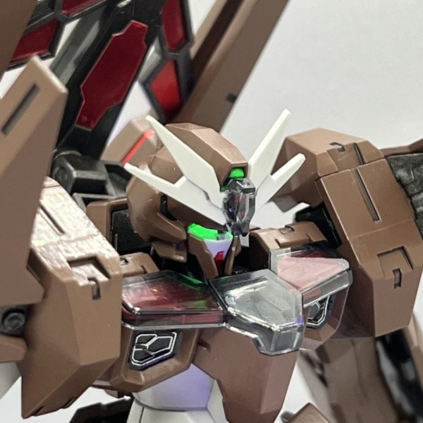 水星の魔女　ガンダムルブリスソーン　筆塗り