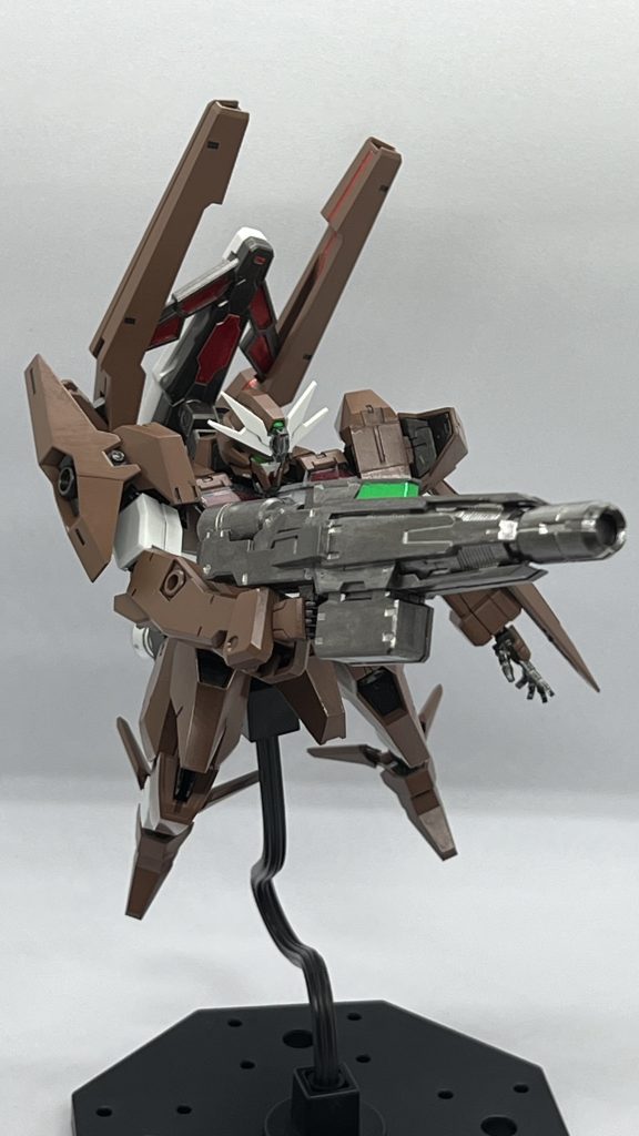 腕が長いからコレまでにないポージングができる