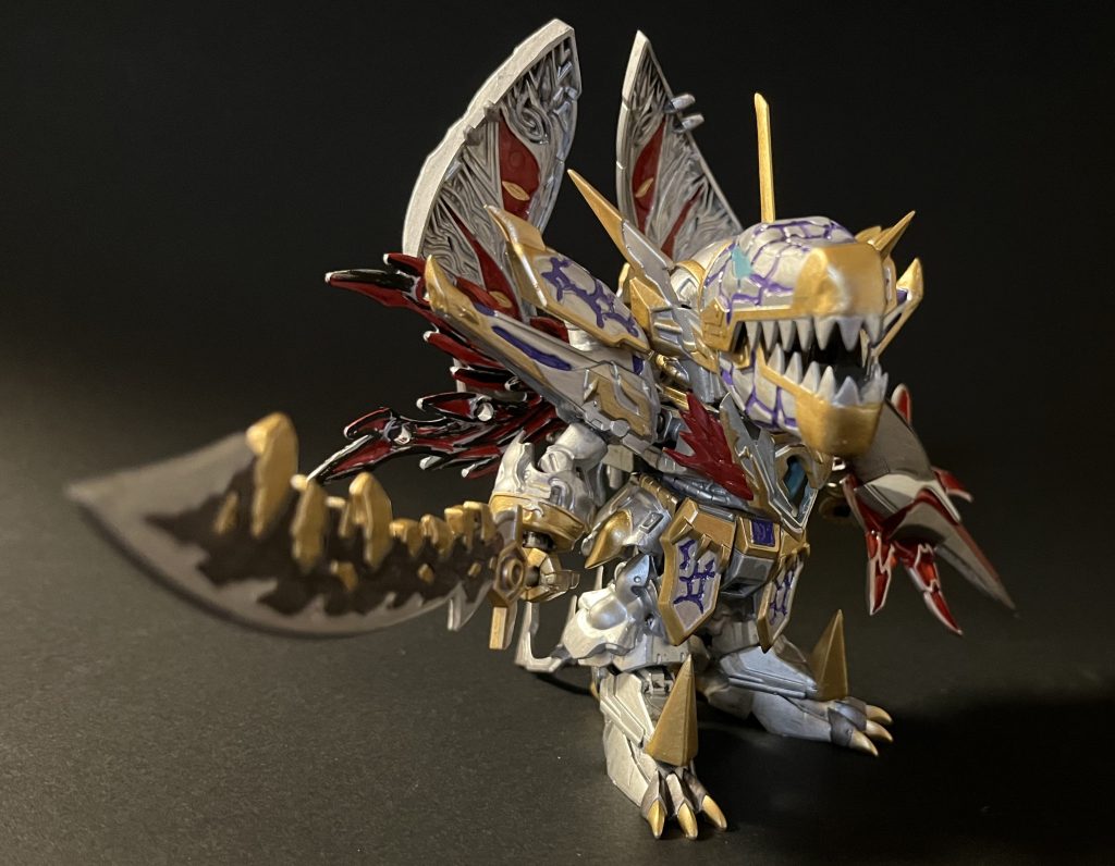 黒騎士闇皇帝　カルラ・ビースト–3枚目/制作者：クリームシュウ(探プラ部)