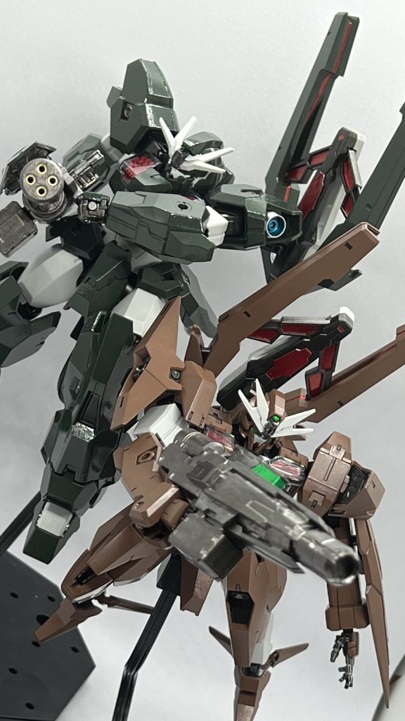 ウルとソーンの2ショット。ようやく揃えてあげられました。コレがやりたかった…。