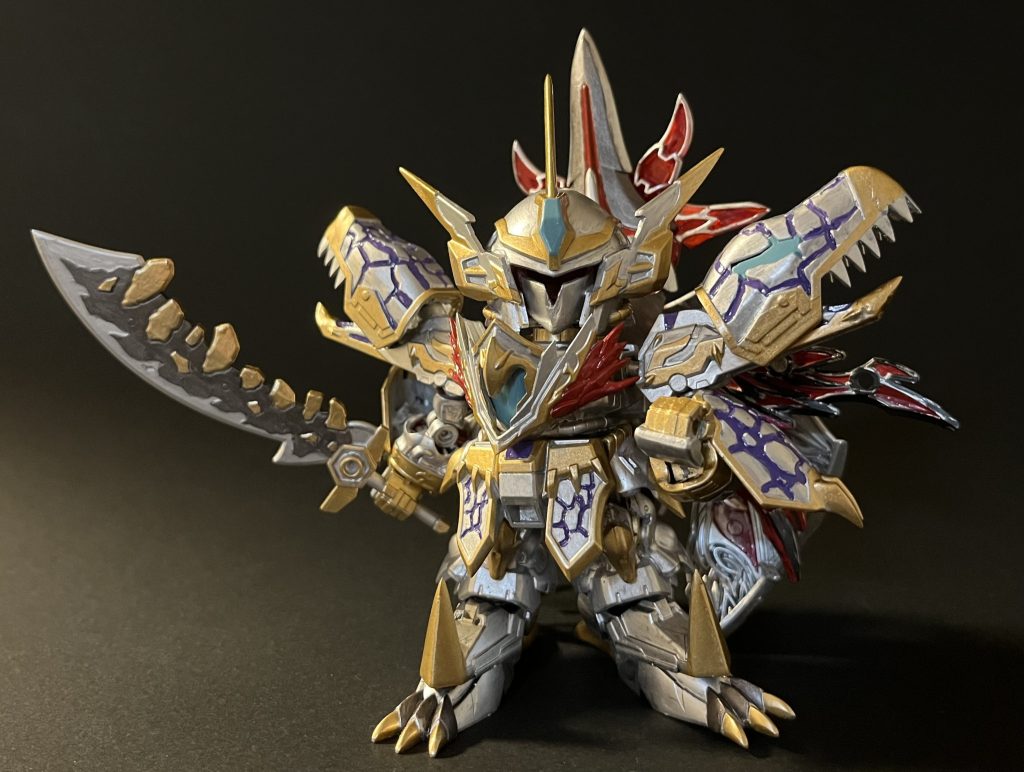 黒騎士闇皇帝　カルラ–2枚目/制作者：クリームシュウ(探プラ部)