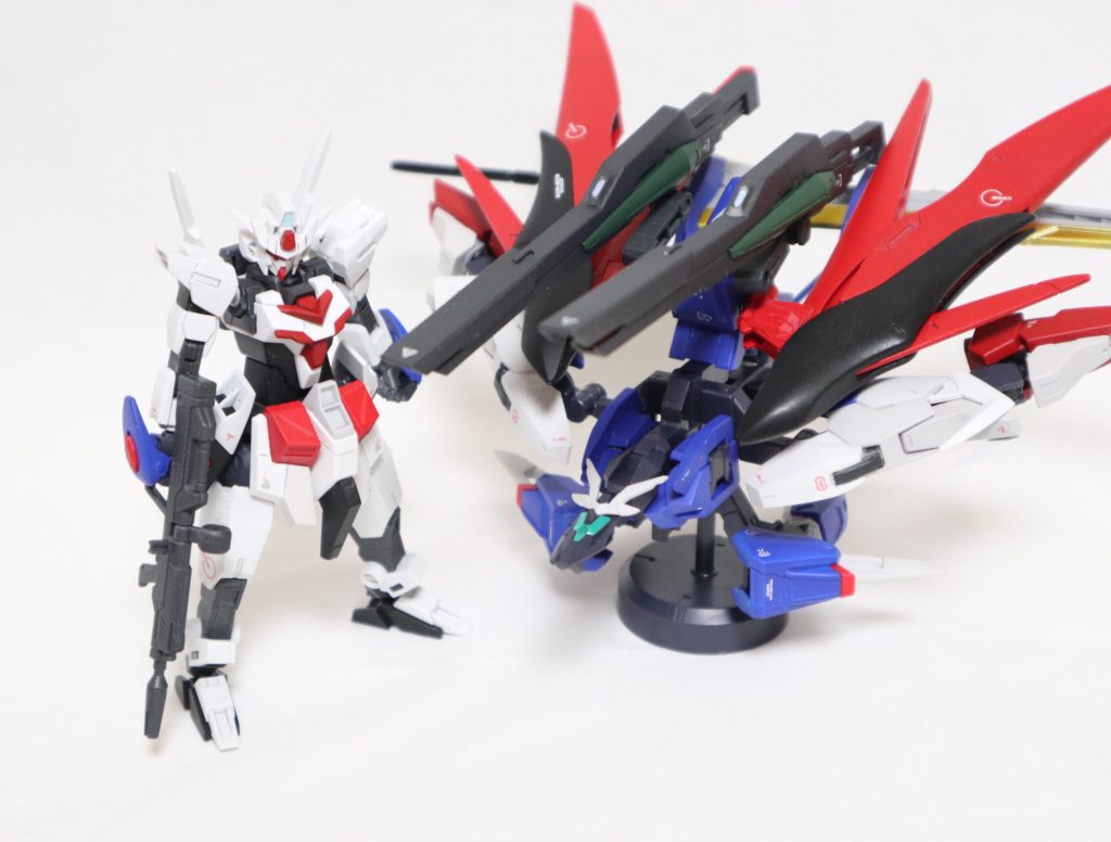 コアガンダムtypeD とディスティニーアーマー。