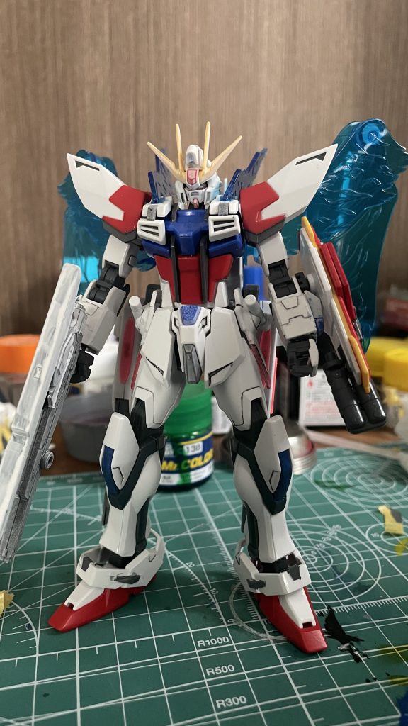 HG 1/144 スタービルドストライク