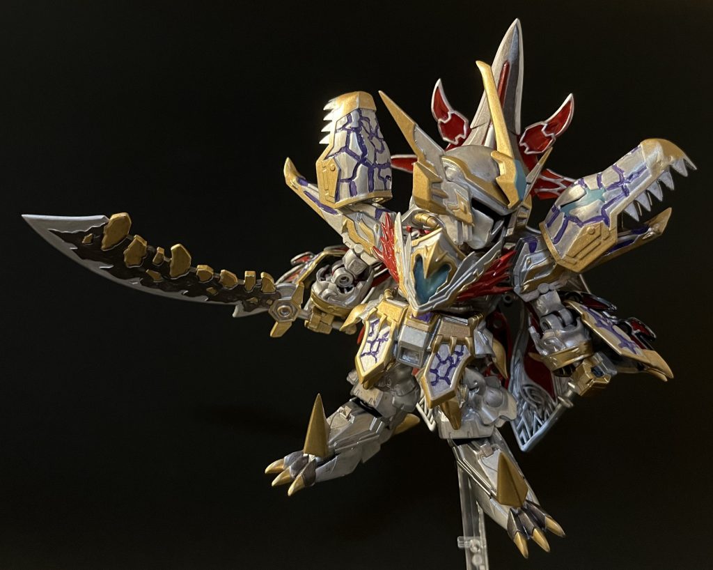 黒騎士闇皇帝　カルラ–3枚目/制作者：クリームシュウ(探プラ部)