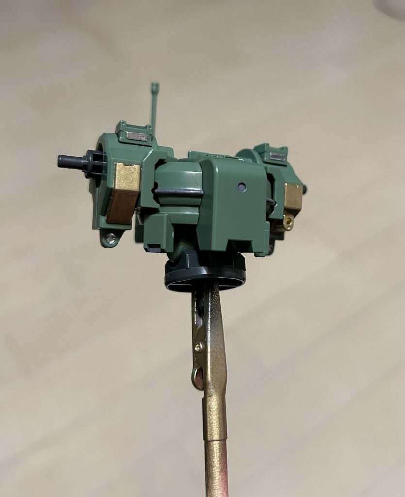 ティエレン地上型つくった–2枚目/制作者：mumu