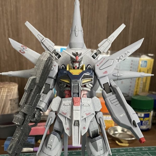 HG プロヴィデンスガンダム