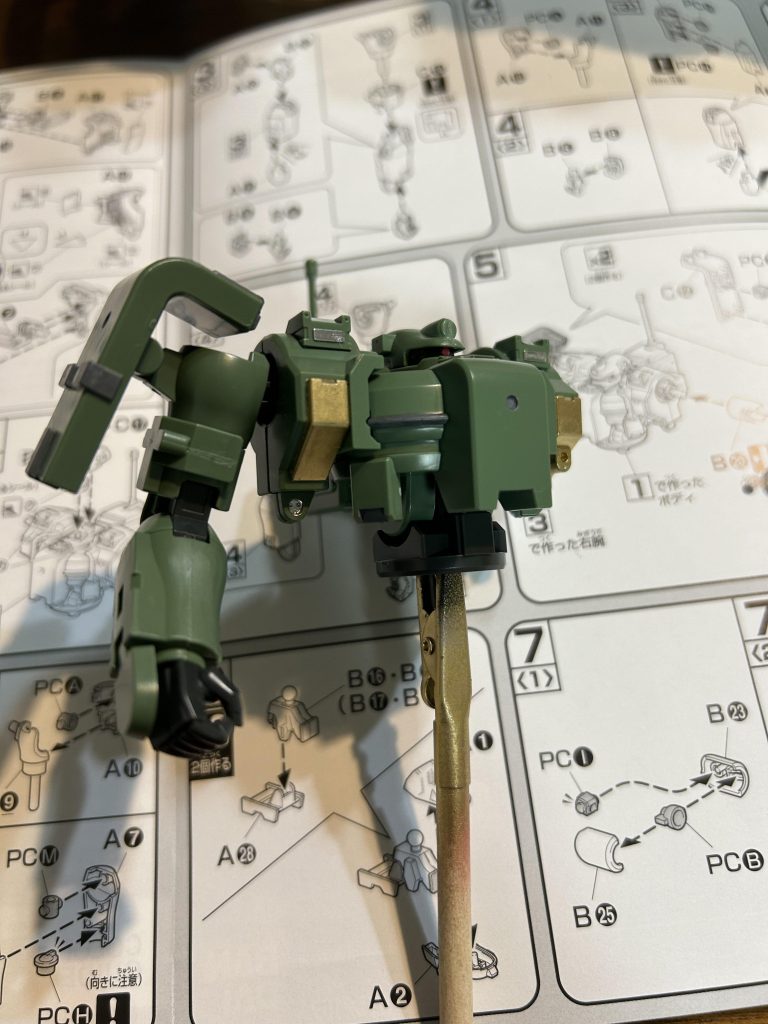 ティエレン地上型つくった–3枚目/制作者：mumu