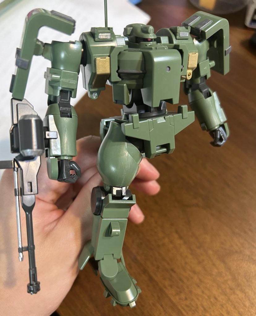 ティエレン地上型つくった–4枚目/制作者：mumu