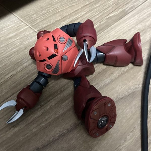 【地震発生時】華麗なる受け身のズゴック