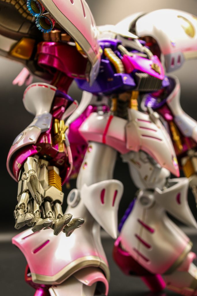 定番の全指稼働加工を行いました