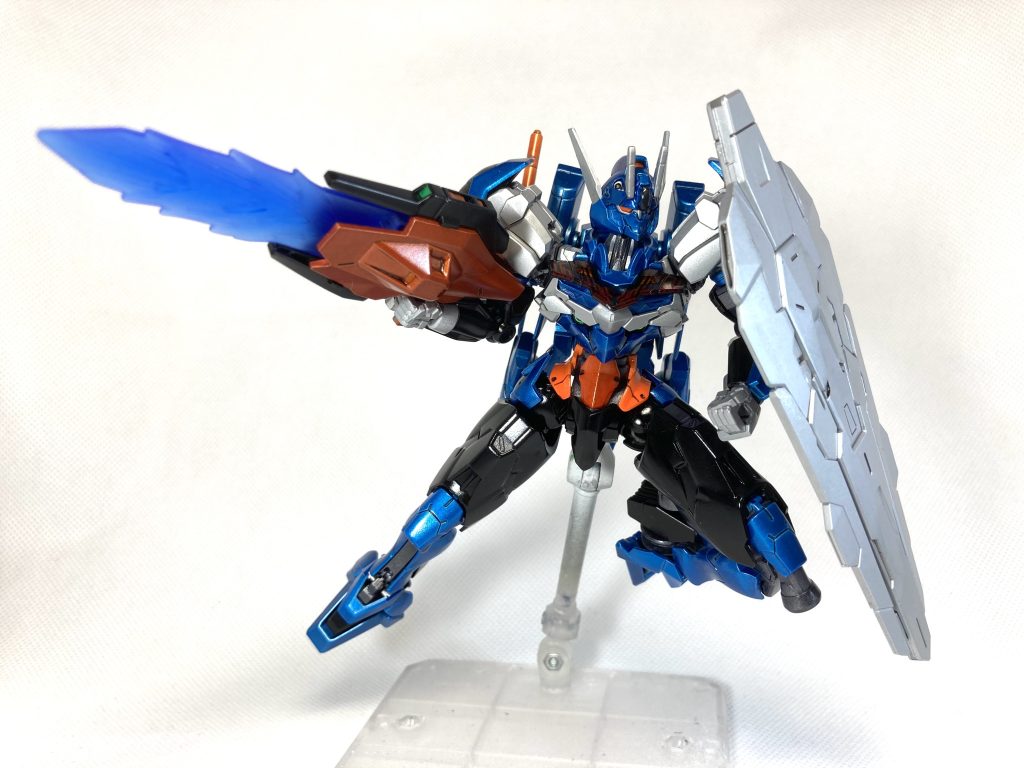 ルブリス本来の武装を普通に使えます👍