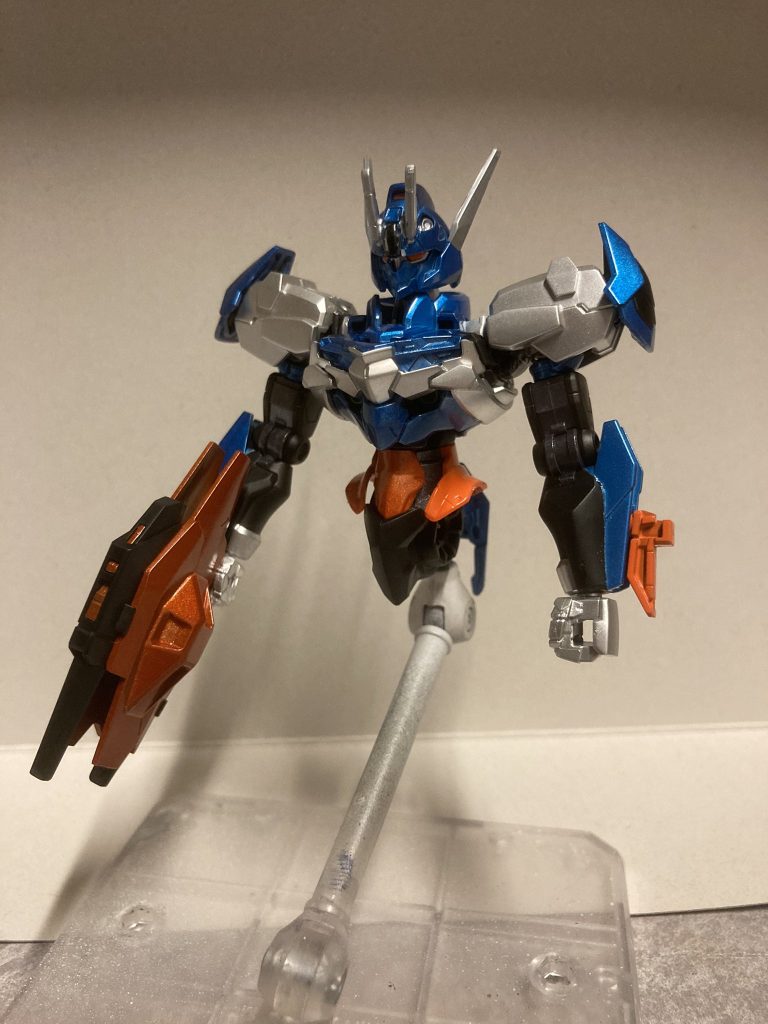 メタリックオレンジとピュアオレンジの区別がなかなかつかないのがちょっと残念😣