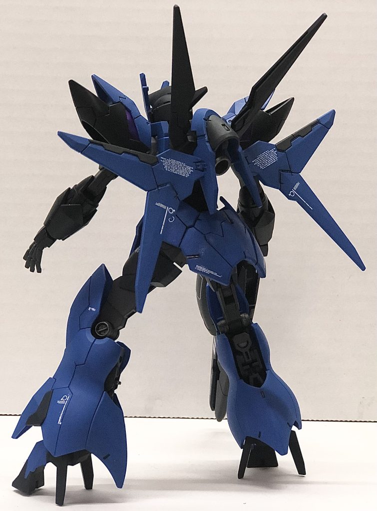 HG アルスアースリィガンダム アクリジョン筆塗り–2枚目/制作者：筆塗りPirka