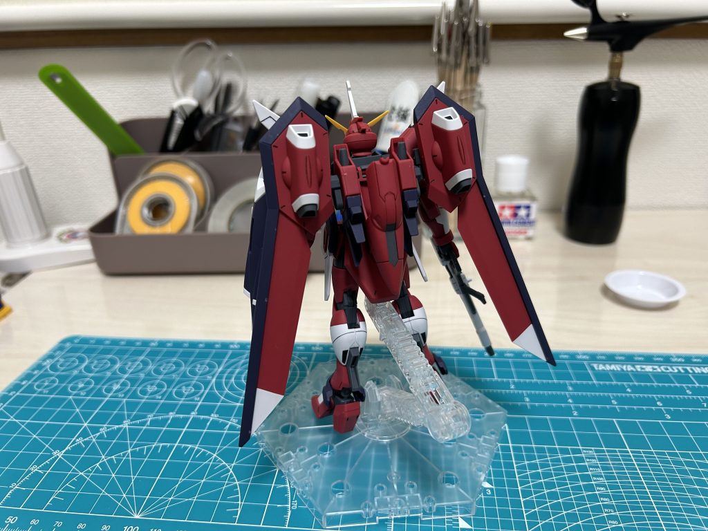 バックショット！