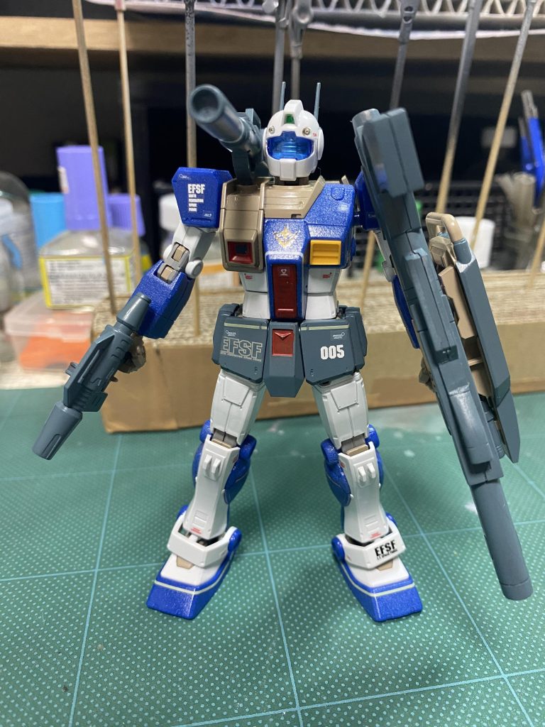 正面から！トップコートもしていませんが！