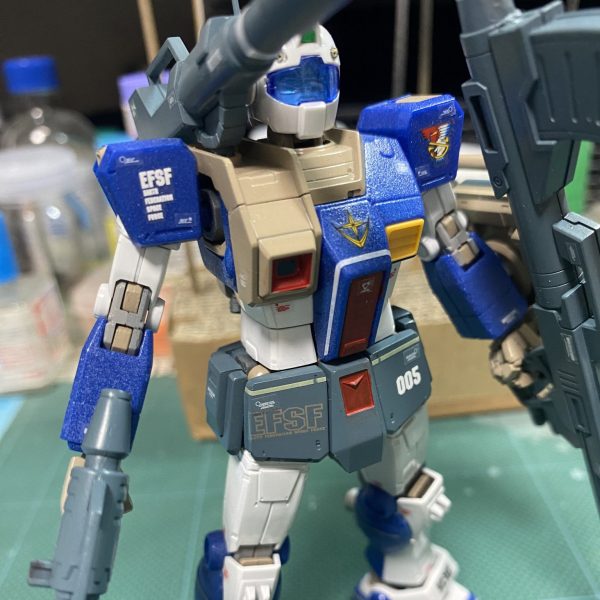 ジムキャノン　スレッガーカスタム