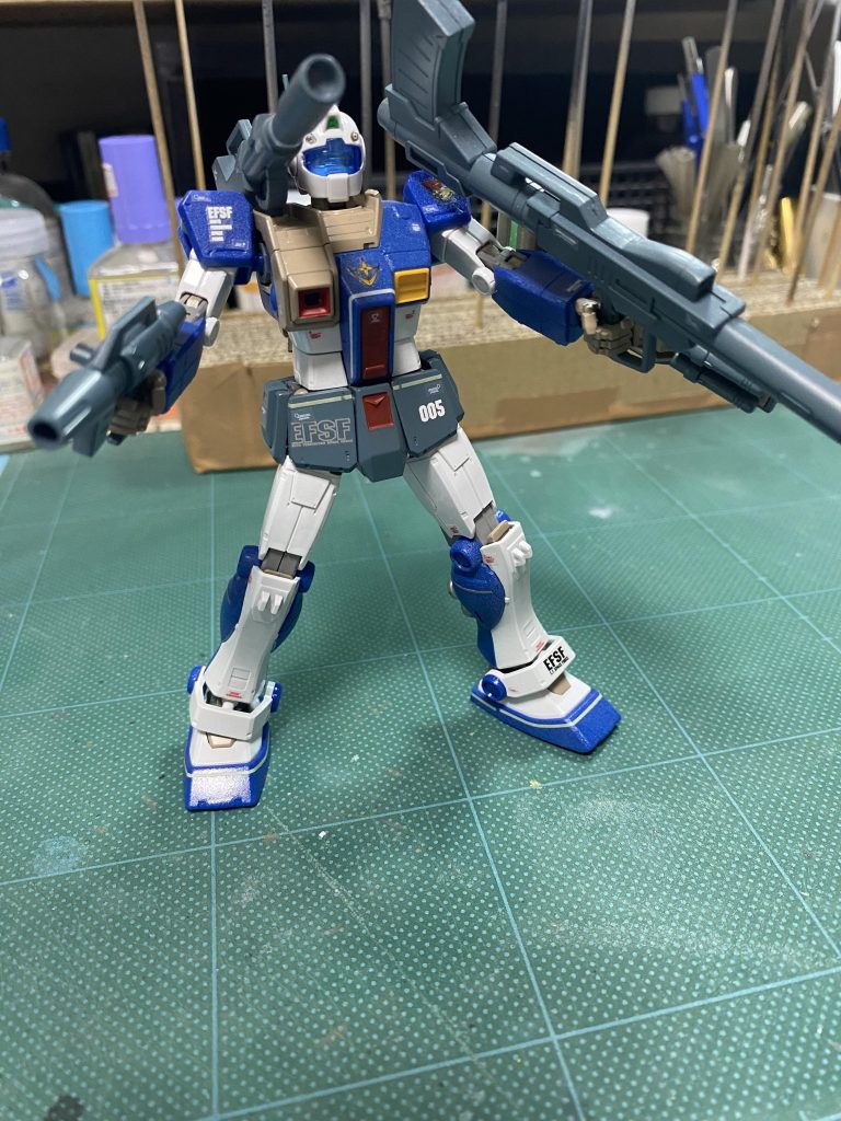 余剰パーツが多く色々な組み合わせからこちらのカラーに！