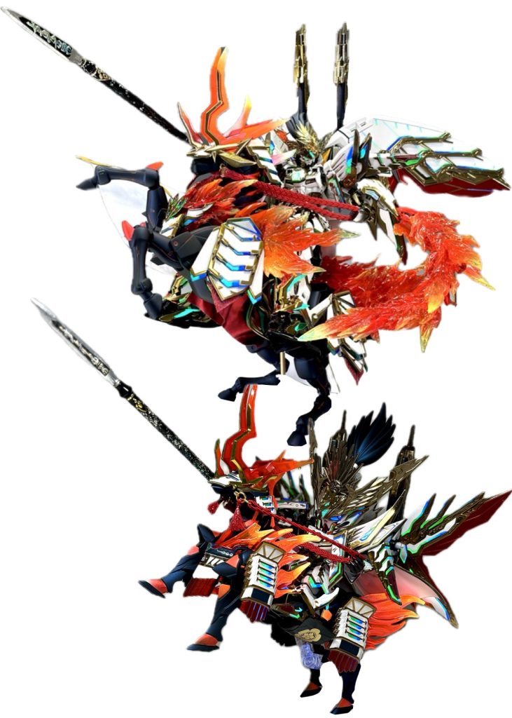 RGに続いて本家の揃い踏みっ✨実際は横幅取りすぎてまともに写真撮れませんでした🤣💦