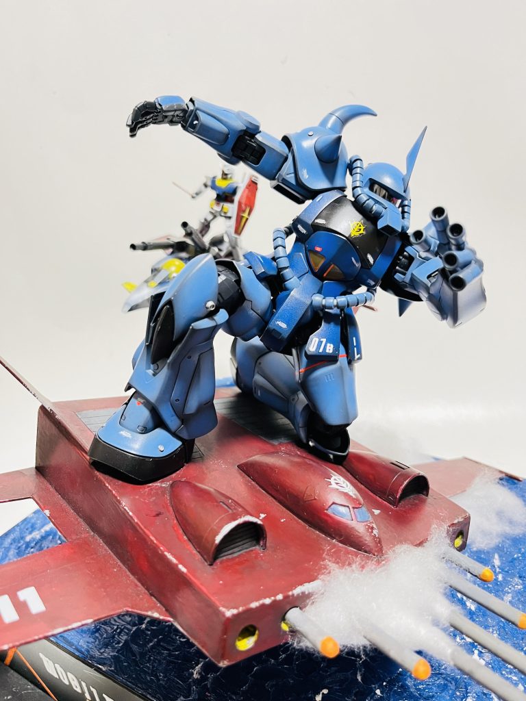 追撃‼️–2枚目/制作者：マリポン