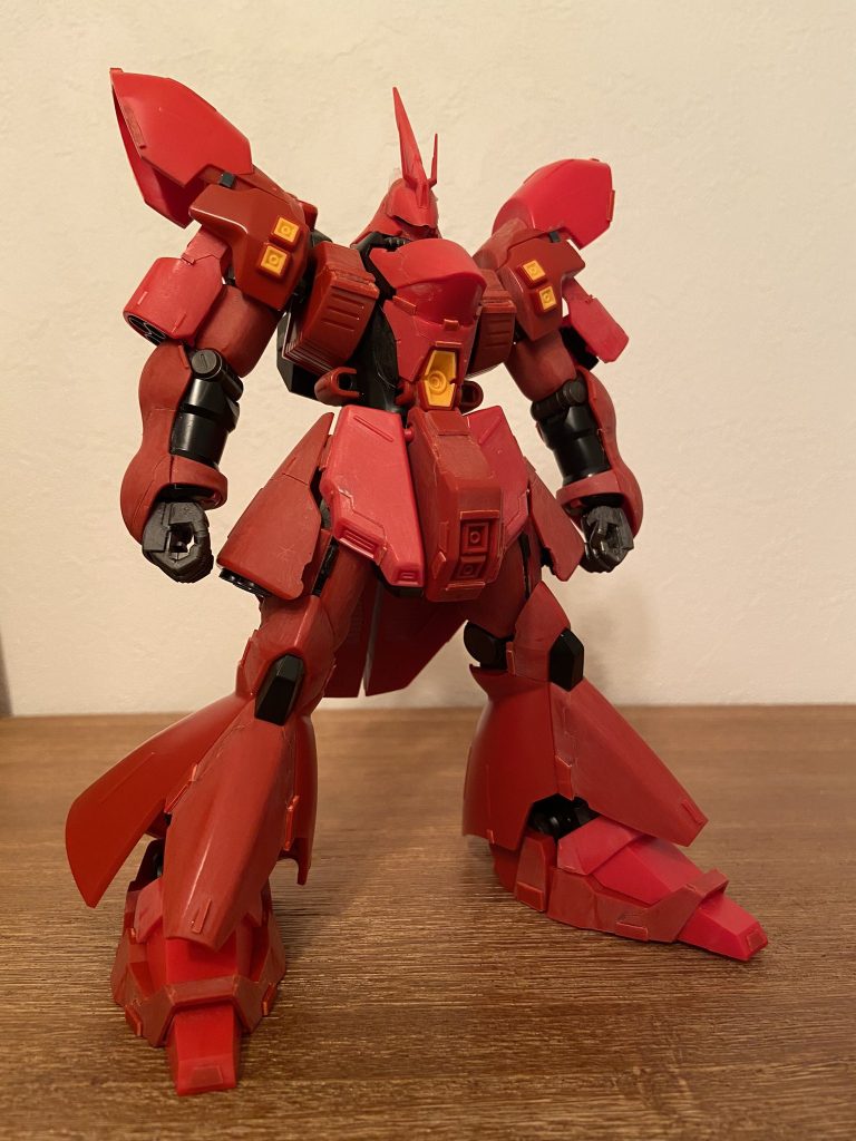 工作とディテールを入れた状態。