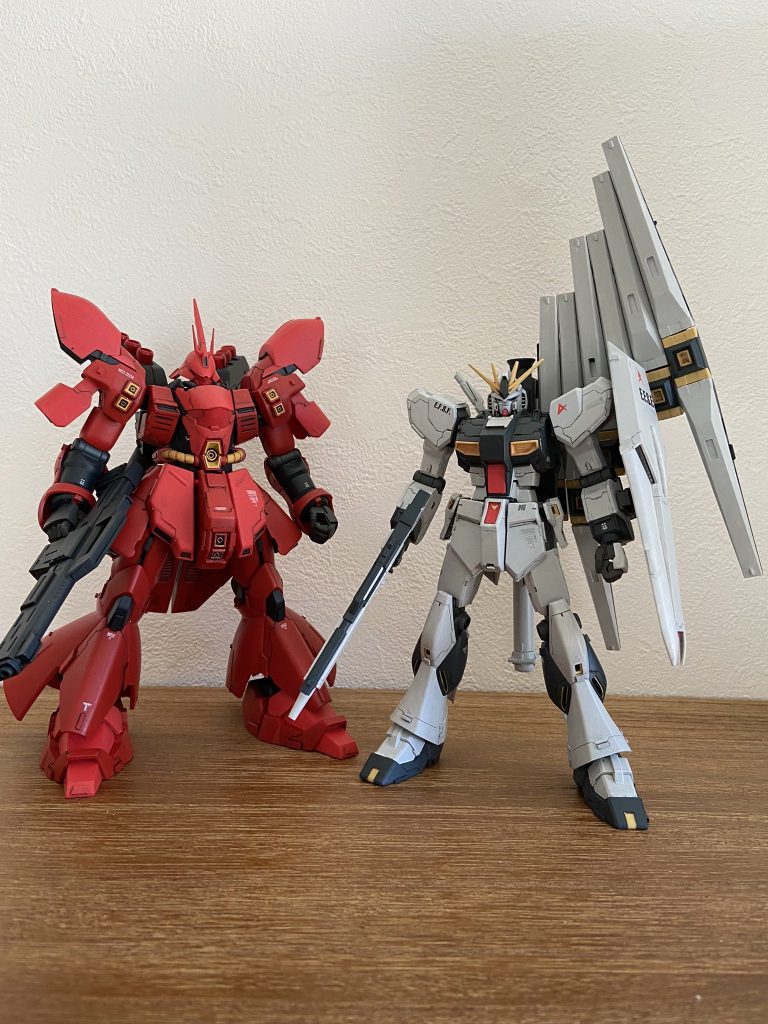 ライバル機と。