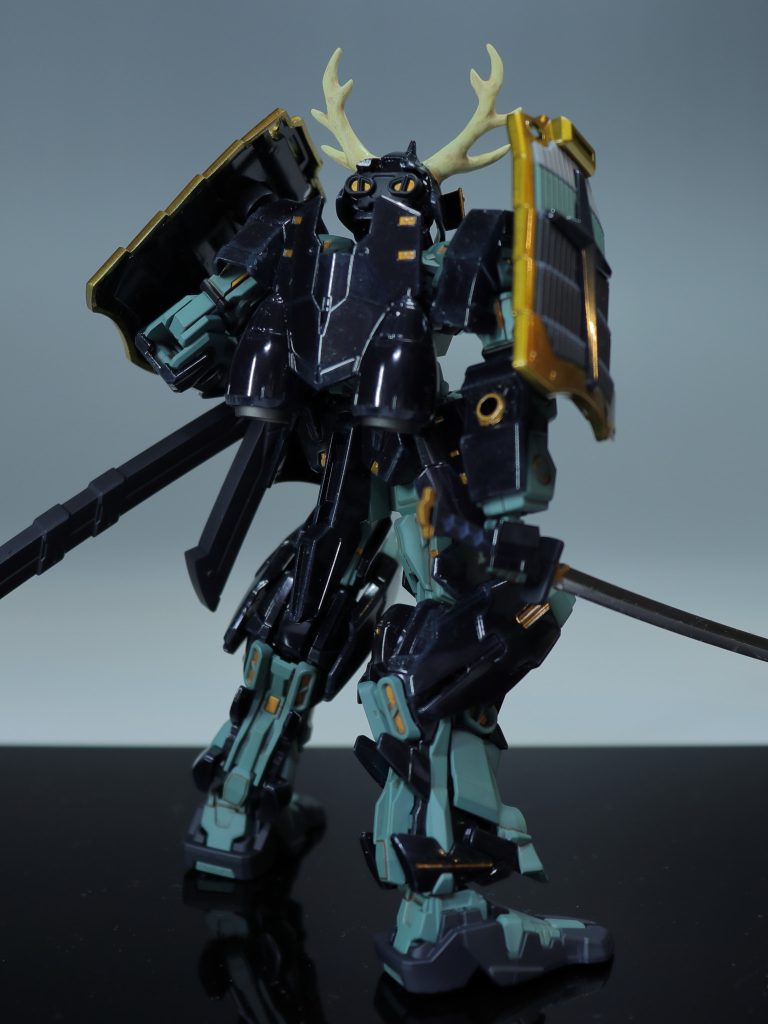 リアビュー後ろはあまりいじってません。