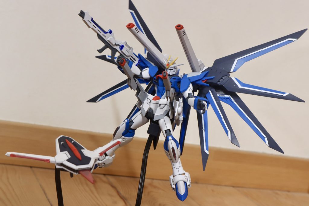 ライジングフリーダムガンダム–3枚目/制作者：Ryuji