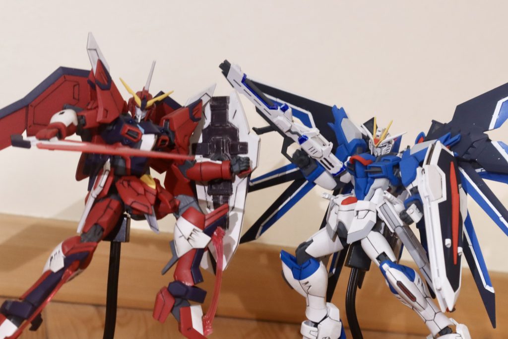 ライジングフリーダムガンダム–2枚目/制作者：Ryuji