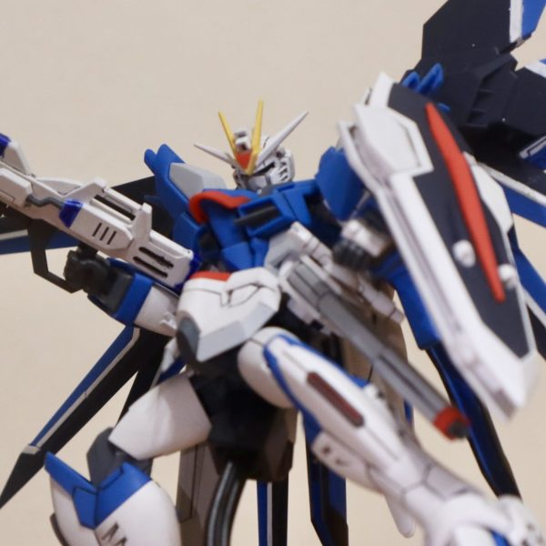 ライジングフリーダムガンダム