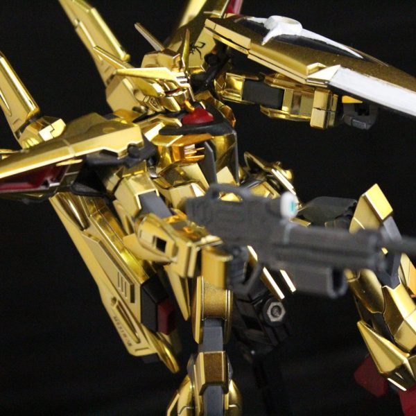 ガンプラ】HG 1/144 オオワシアカツキガンダム レビュー