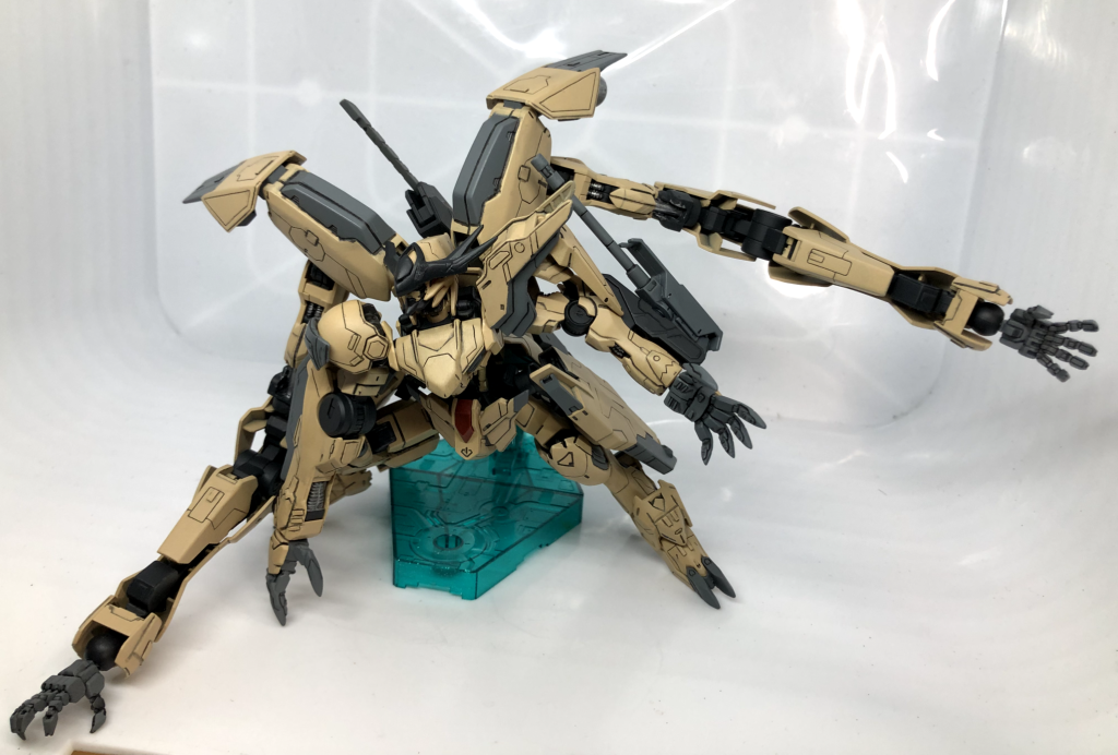 ガンダムバルバトスルプスミラージ第二形態–4枚目/制作者：monad