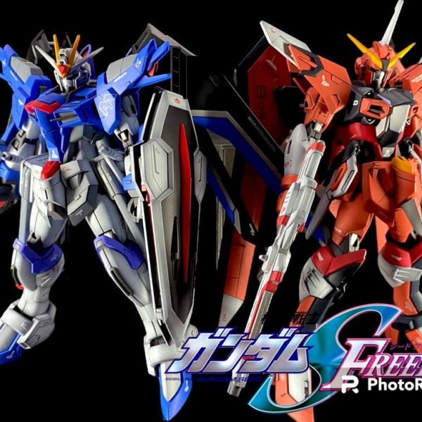 HGCEライジングフリーダム＆イモータルジャスティス