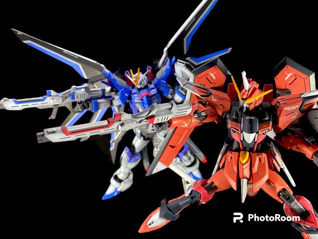 HGCEライジングフリーダム＆イモータルジャスティス｜@AOGlobal