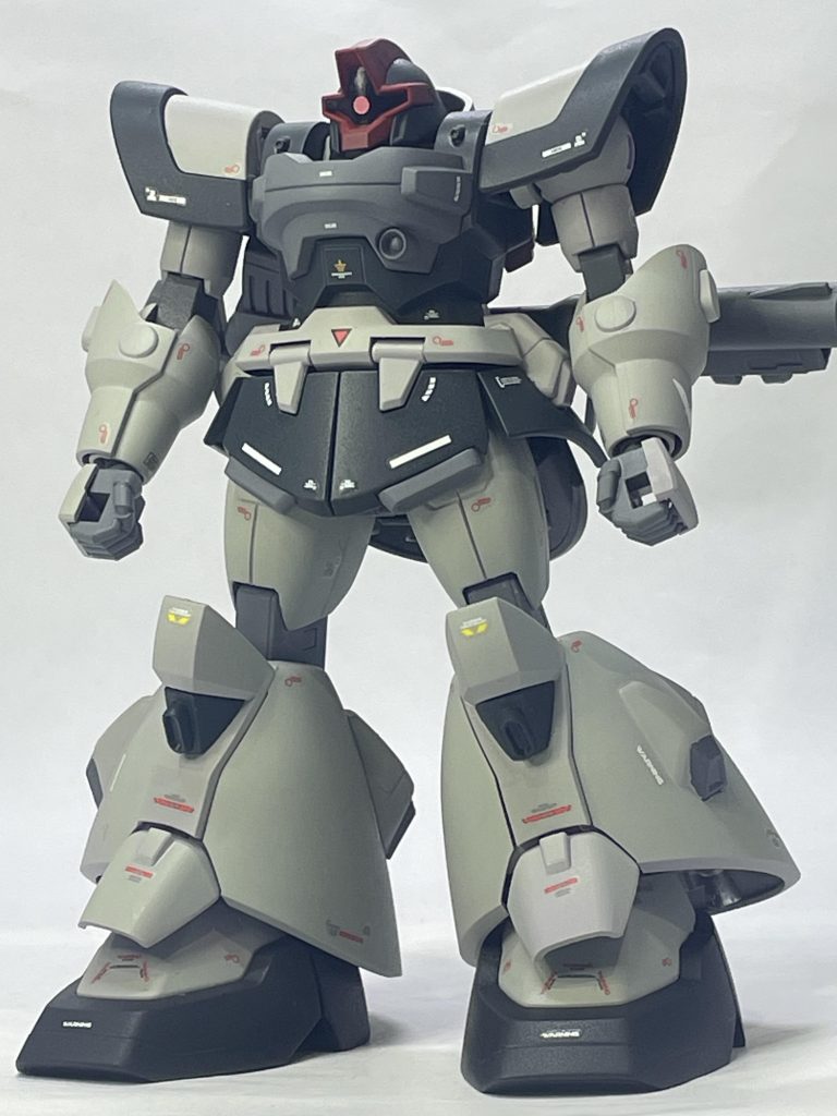 HG ドムトルーパーをオリジナル仕様カラーに全塗装。実はSEED HGシリーズは初制作だったりします。 