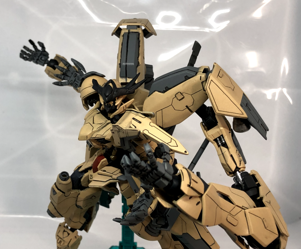 ガンダムバルバトスルプスミラージ第二形態–5枚目/制作者：monad