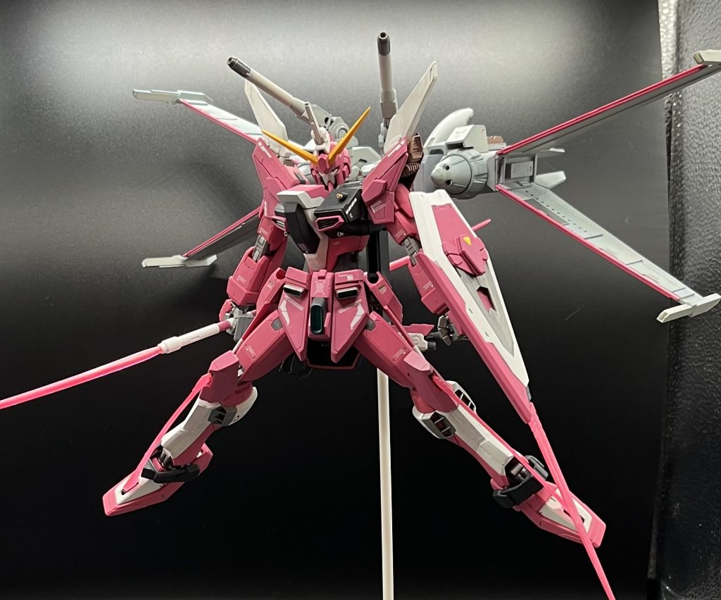 ビーム刃 合計9本!!ポージングのコツを教えて頂きたい‼️