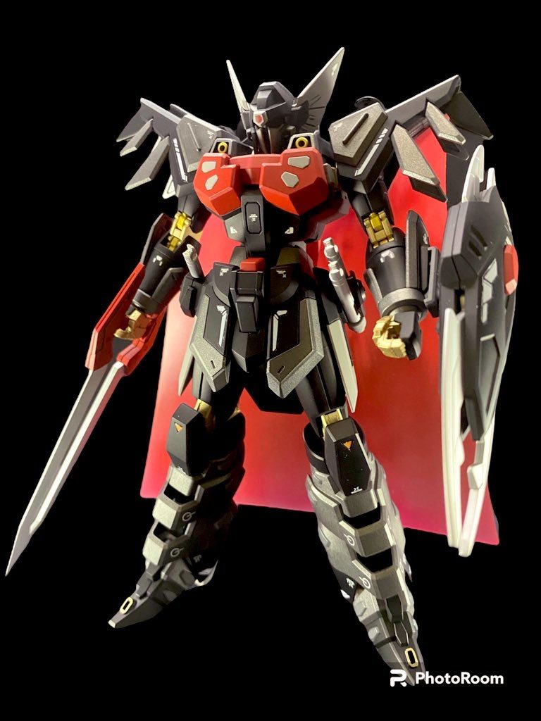 武装装備状態。普通にカッコいい