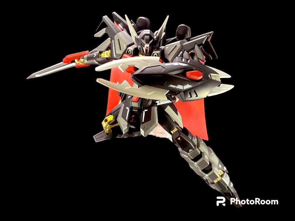 the黒騎士ってカンジがいい(^^)