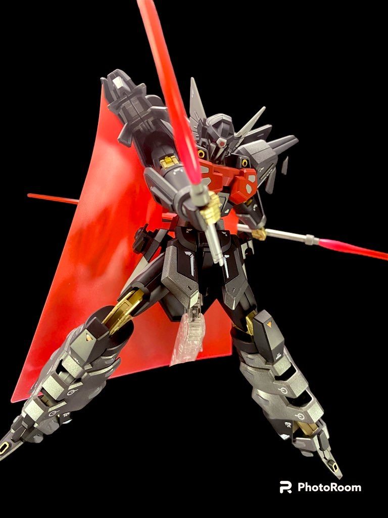 ビームマントもイカす(^ ^)