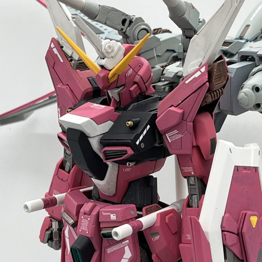 インフィニットジャスティスガンダム弍式【MG】｜すずけんさんのガンプラ作品｜GUNSTA（ガンスタ）