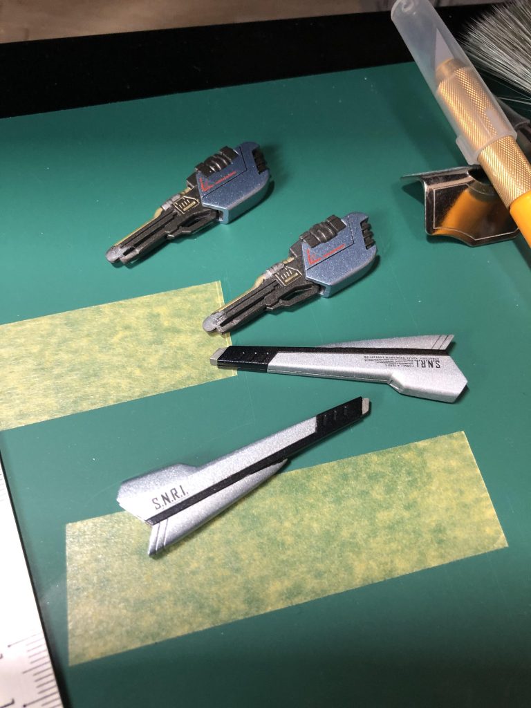 ヴェスバーの後ハメ加工