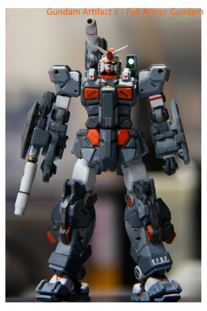 Gundam Artifact II - Full Armor Gundam–5枚目/制作者：kwluk717