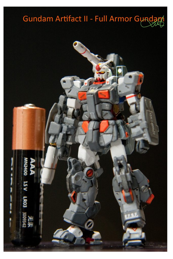 Gundam Artifact II - Full Armor Gundam–4枚目/制作者：kwluk717