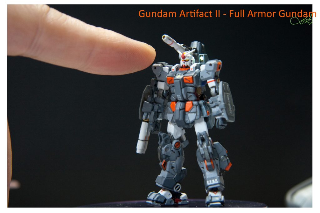 Gundam Artifact II - Full Armor Gundam–6枚目/制作者：kwluk717